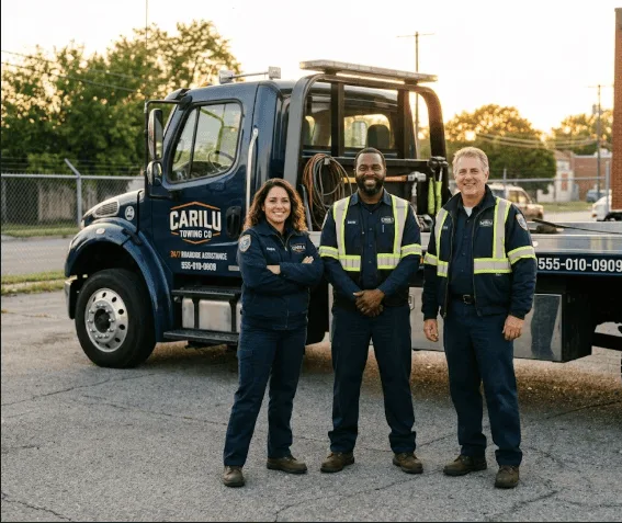 Heavy Duty Towing company in Edgewood, MD